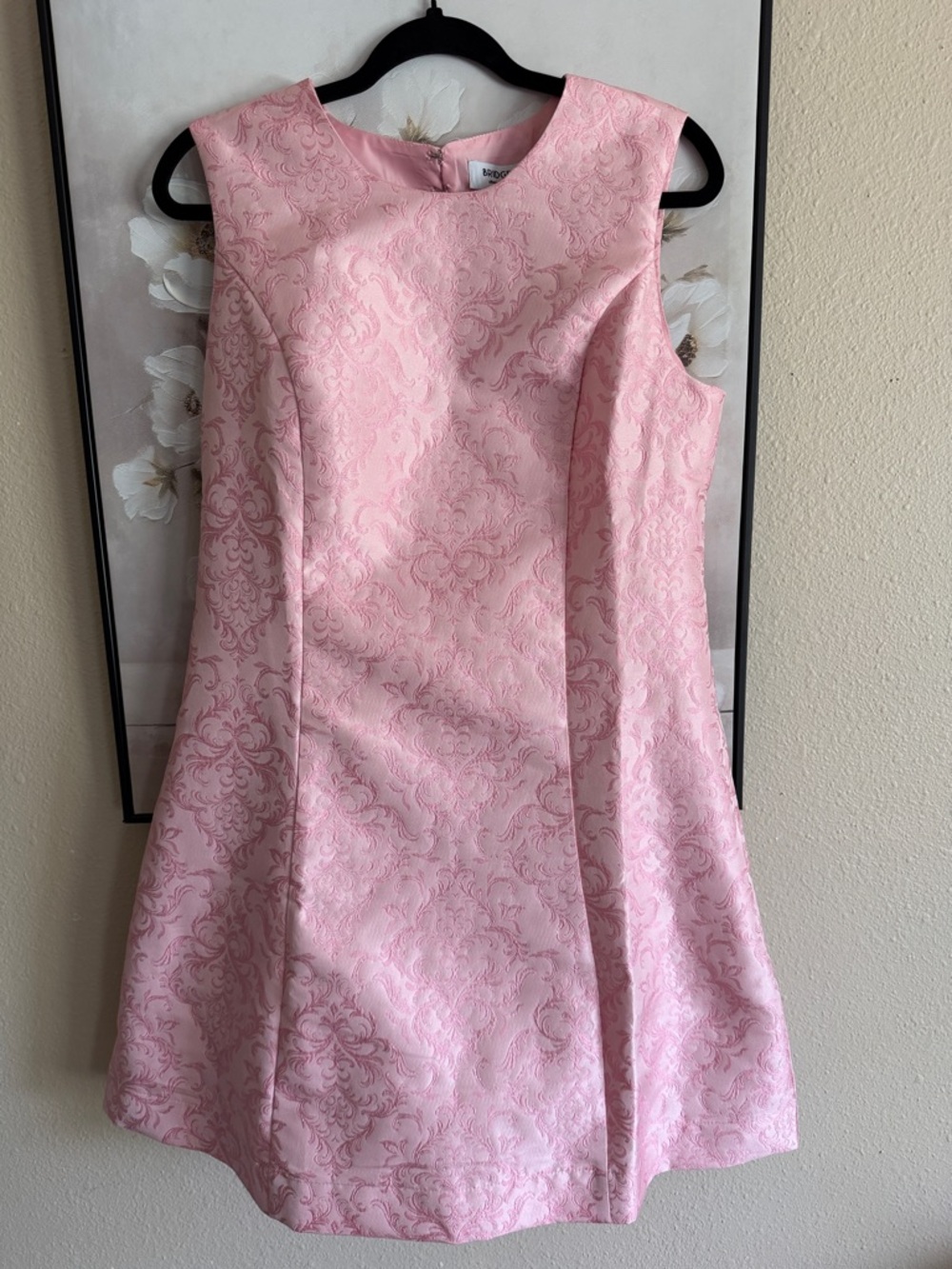 Bridgerton Cutout Heart Mini Dress